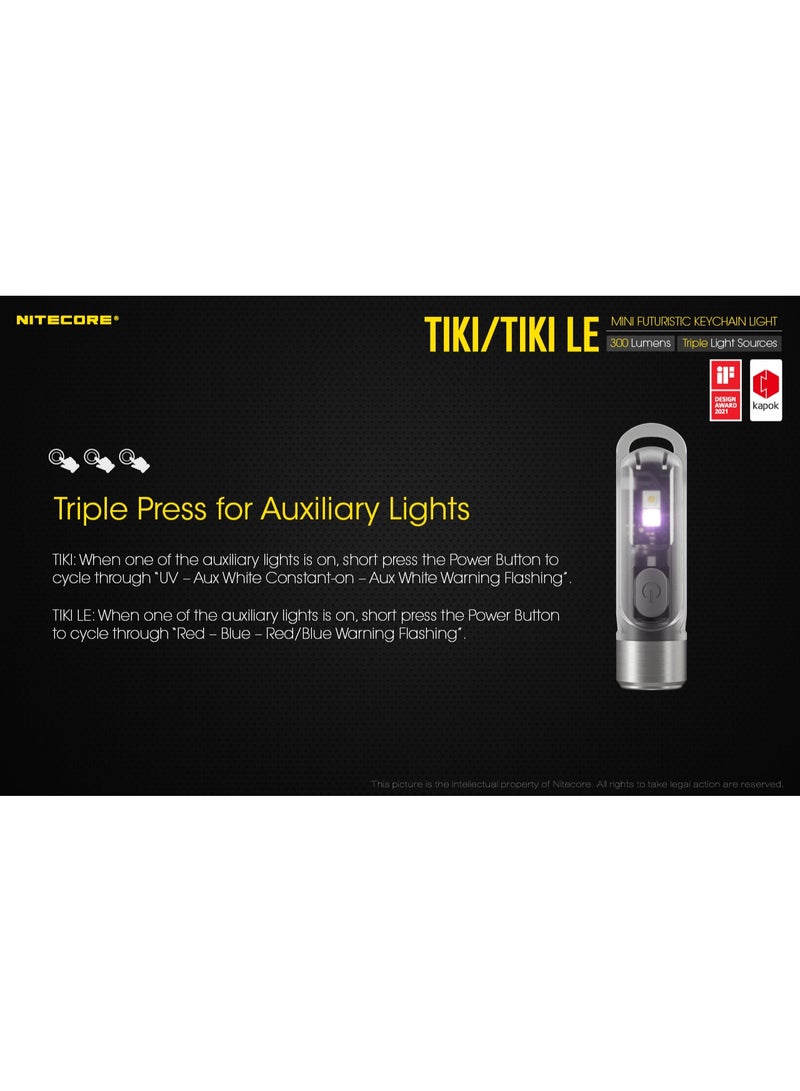 نايت كور Nitecore Keychain Light TIKI - Image 3